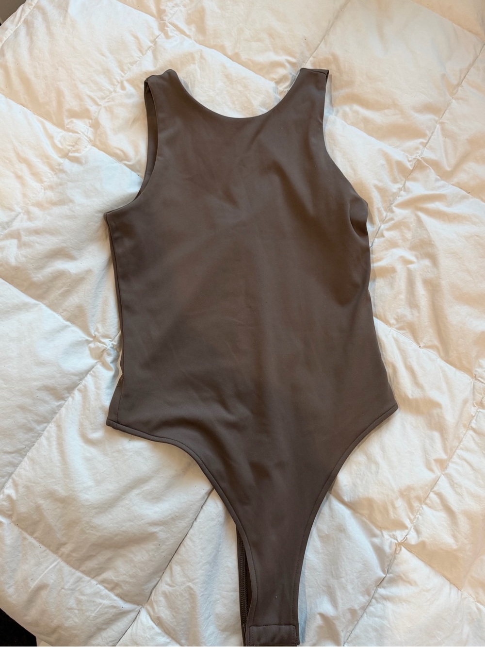Brown One-Piece